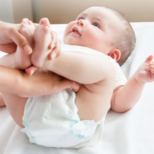 بهترین پماد سوختگی پای نوزاد