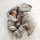 تاثیر خواب بر رشد نوزادان و رشد قد نوزاد