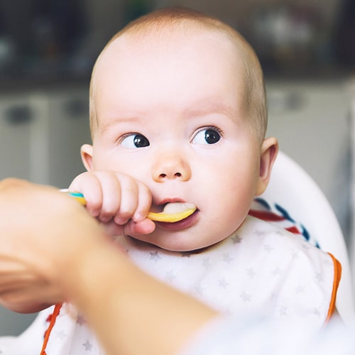 ممنوعیت تغذیه و غذای نوزاد - ممنوعیت غذایی برای نوزاد