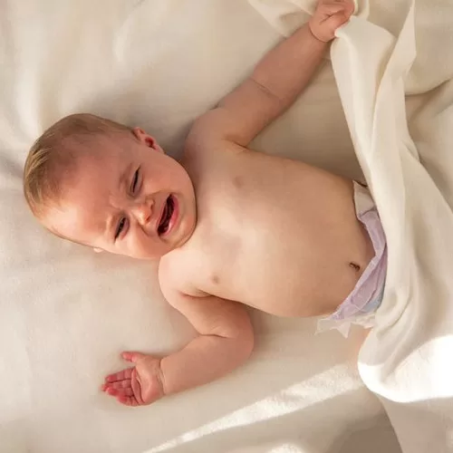 درمان ادرار سوختگی کودک و نوزاد
