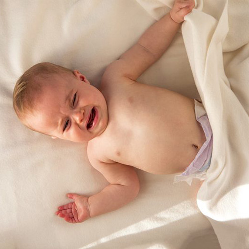 درمان ادرار سوختگی کودک و نوزاد
